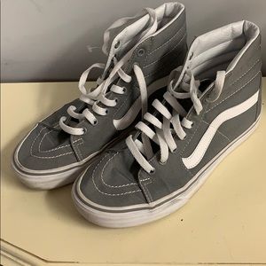 Vans Off The Wall High Top’s